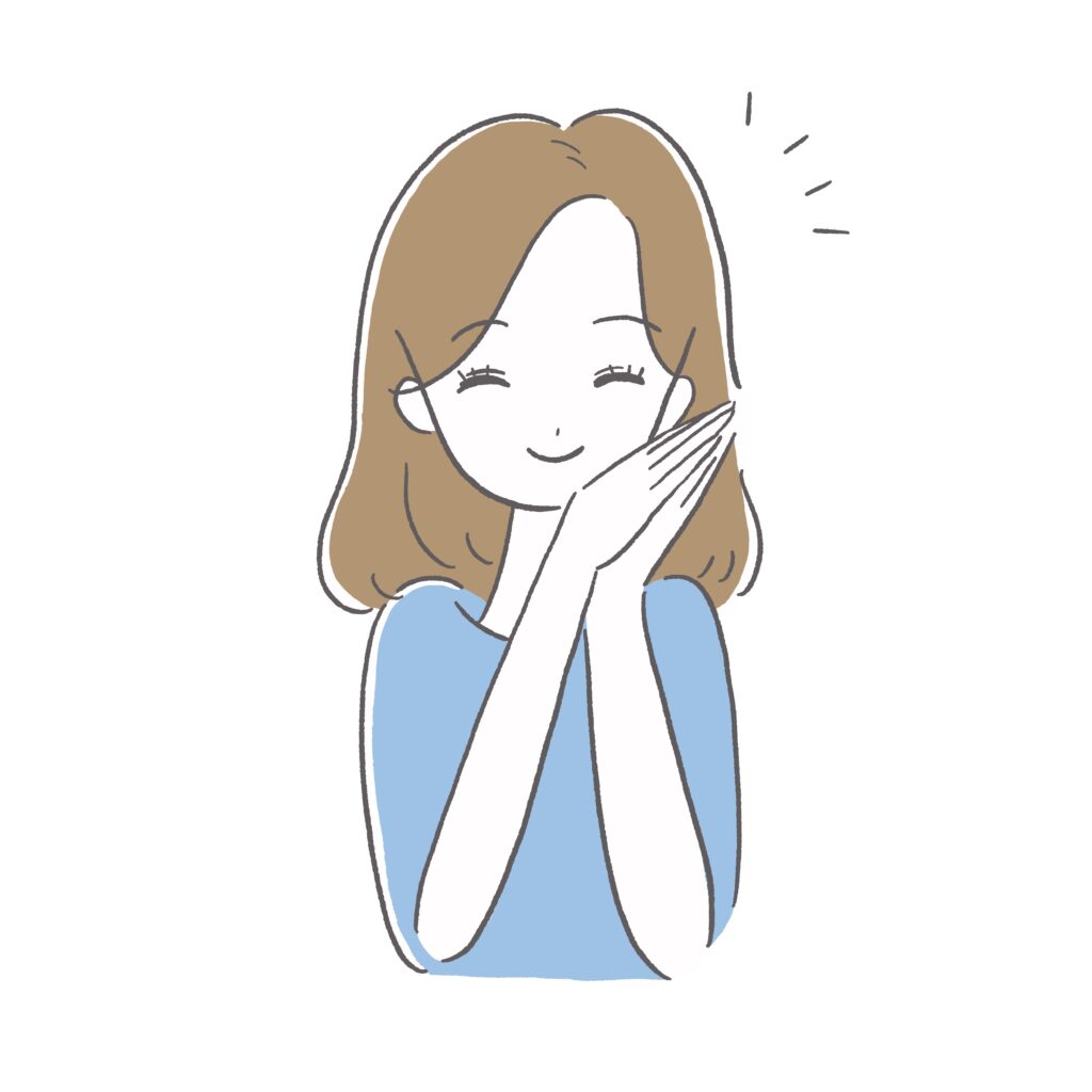嬉しい
