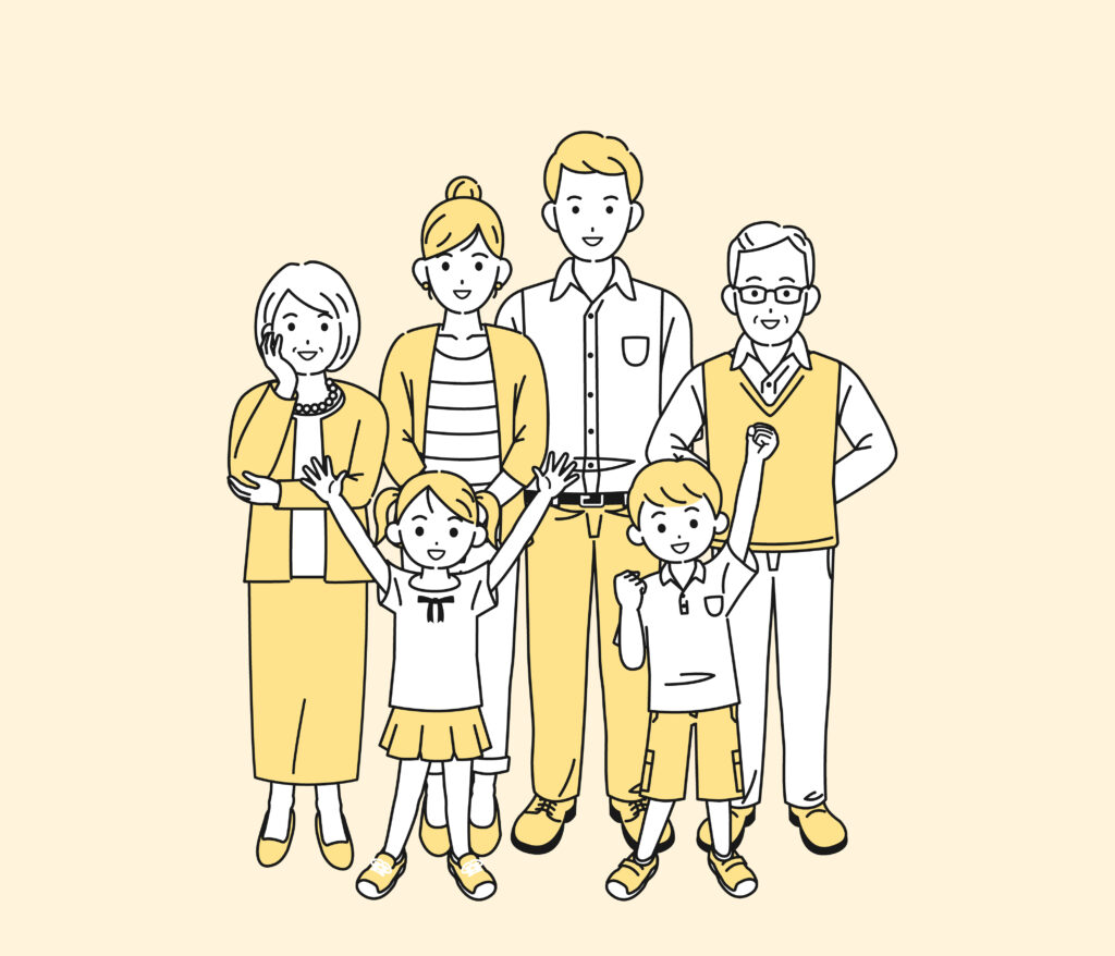 子供から大人まで