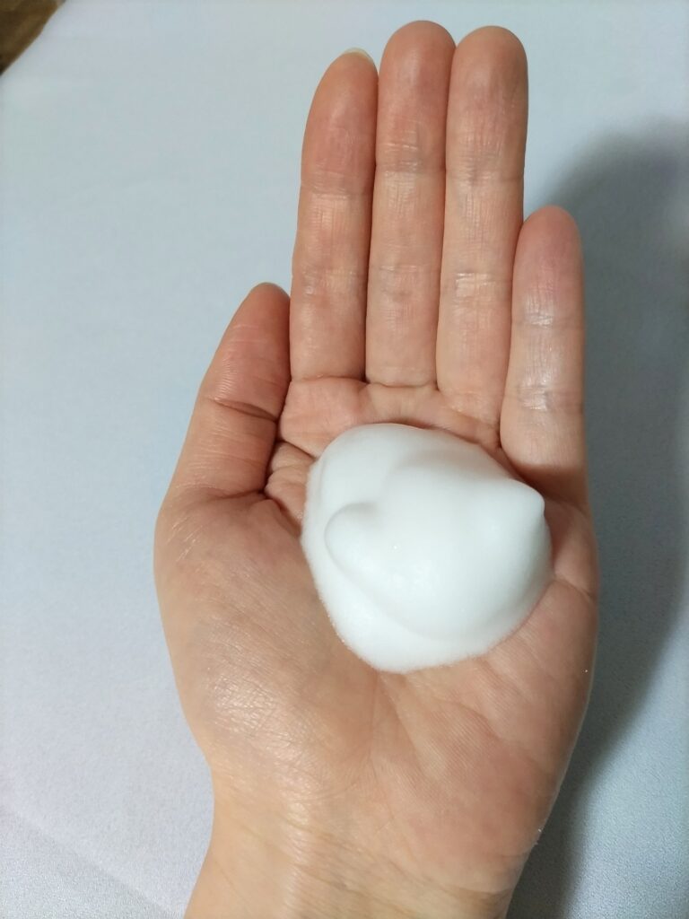 イビサソープを出してみた
