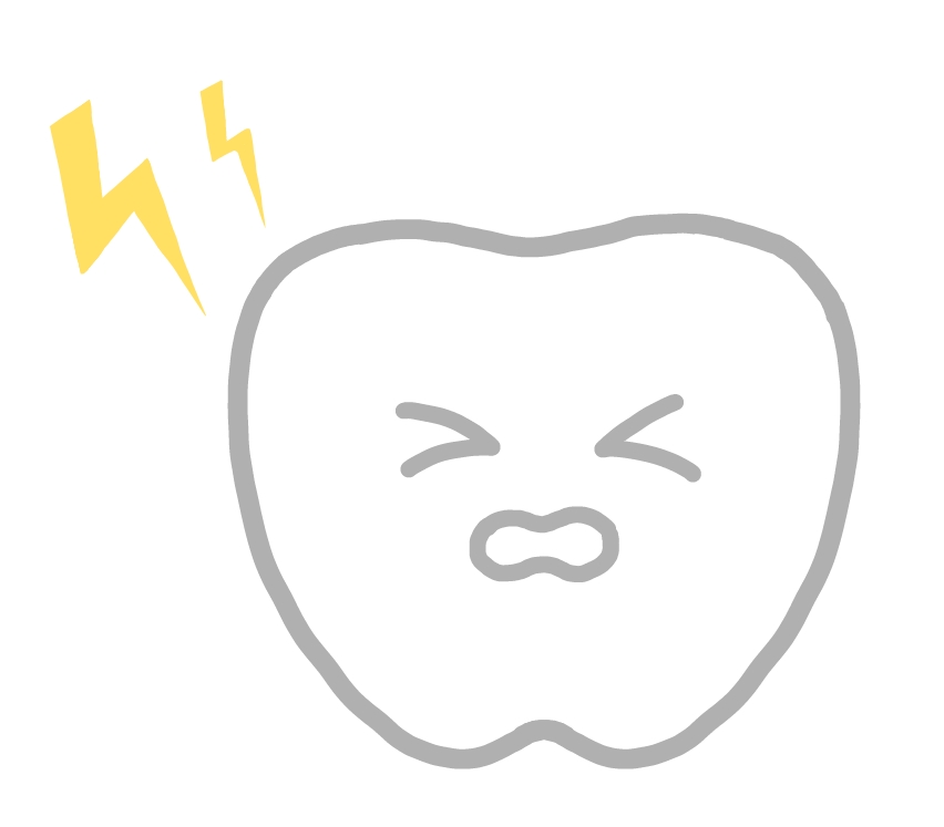 知覚過敏イラスト