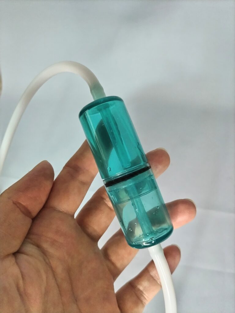 吸入チューブ