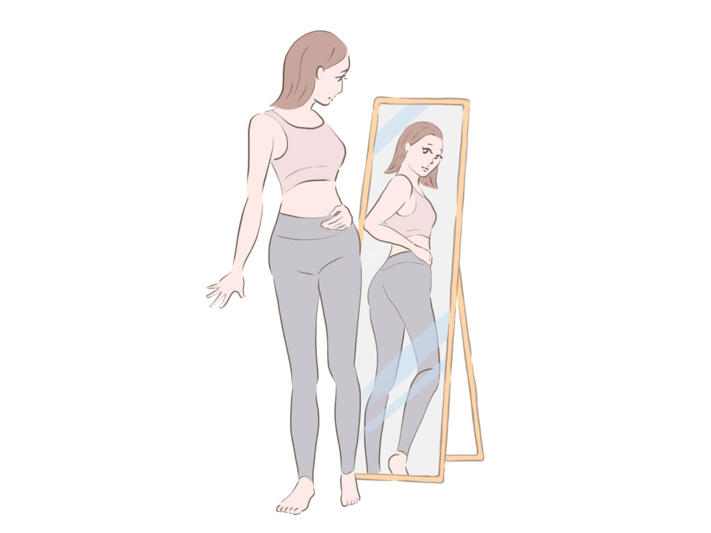 健康な女性